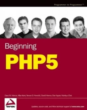 Image of Beginning Php5 by Dave W. Mercer Paperback