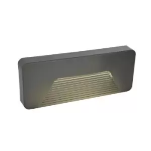 Image of Forum Lighting 3W Coast Breez Rect Surf Surface Brick/Guide Light Anthracite 4000K - CZ-29192-ATR
