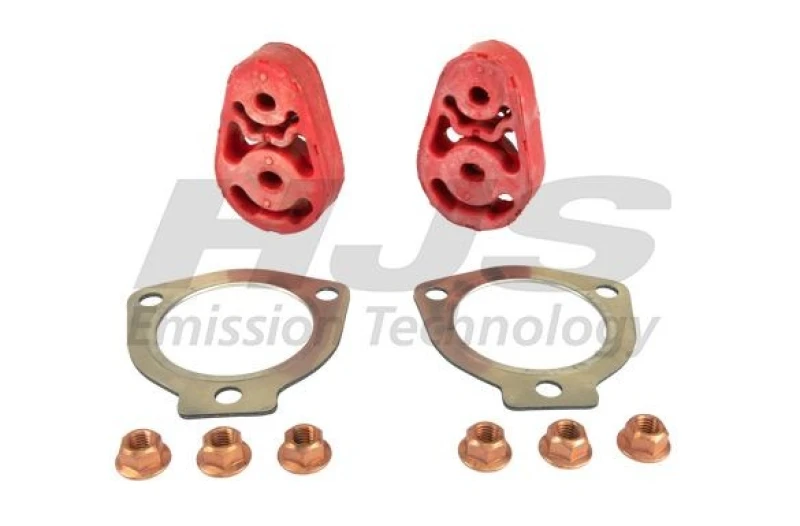 Image of Mounting Kit, soot filter HJS 82 14 2797