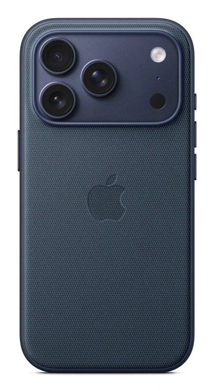 Image of Apple Apple iPhone 17 Pro TechWoven Case with MagSafe - Blue MGF44ZM/A