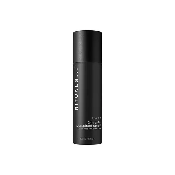 image of Rituals Rituals Homme 24h Anti-Perspirant Spray - Clear Over 100ml