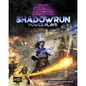 image of Shadowrun Power Plays Source Book