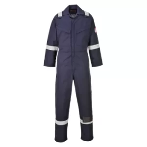 Image of Modaflame Mens Flame Resistant Overall Navy 3XL