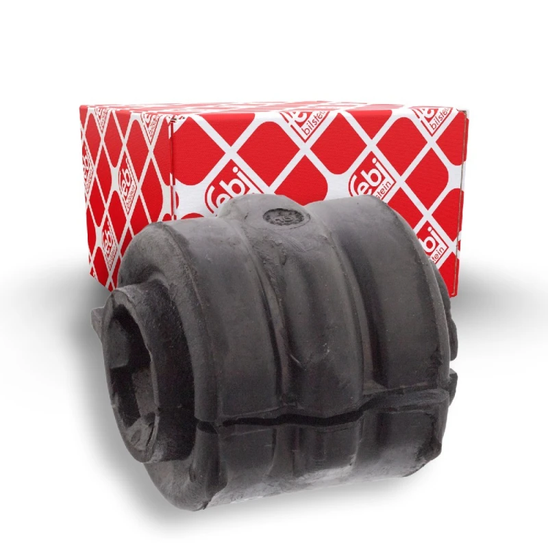 Image of FEBI BILSTEIN 10276 Stabilizer Bushes inner, Rubber Rubber Anti-roll Bar Bush Kit (1334)