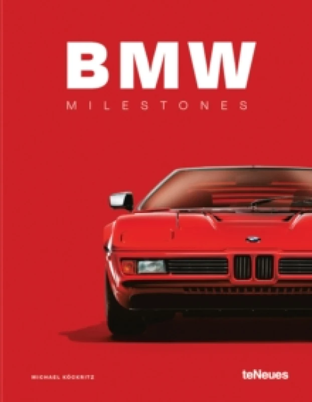 Image of BMW Milestones Hardback