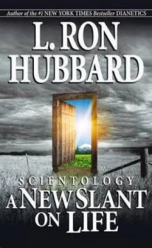 Image of Scientology a New Slant on Life by L. Ron Hubbard Paperback