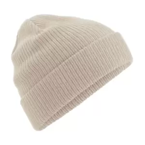 Image of Beechfield Unisex Adult Beanie (One Size) (Sand)