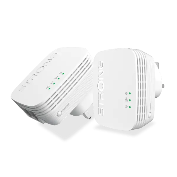 Image of STRONG Powerline 600 WiFi Mini WiFi Powerline Kit