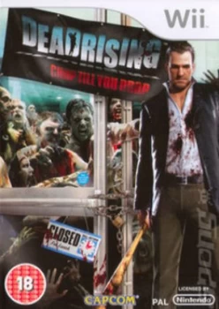 image of Dead Rising Chop Till You Drop Nintendo Wii Game