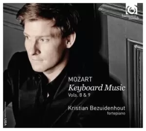 Image of Wolfgang Amadeus Mozart - Mozart: Keyboard Music Vols. 8 & 9 CD Album - Used