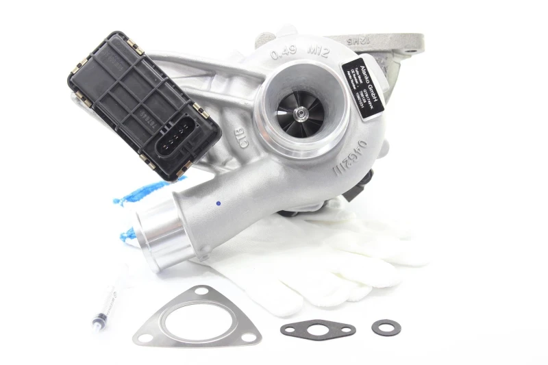 Image of ALANKO 10901031 Turbocharger with fastening/mounting material Charger,charging system (2234)