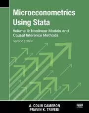 Image of Microeconometrics Using Stata Second Edition Volume II: Nonlinear Models and Casual Inference Methods