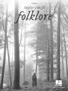 Image of taylor swift folklore easy piano songbook with lyrics