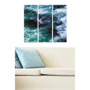 Image of MDF1031583 Multicolor Decorative MDF Painting (3 Pieces)