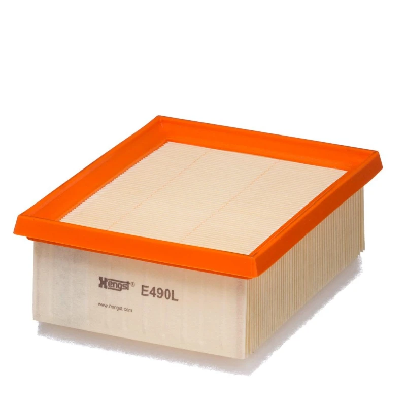 Image of Air filter HENGST FILTER E490L