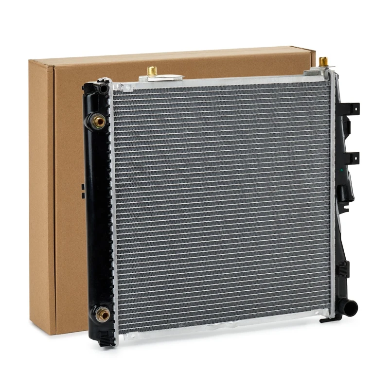 Image of Engine radiator RIDEX 470R0524