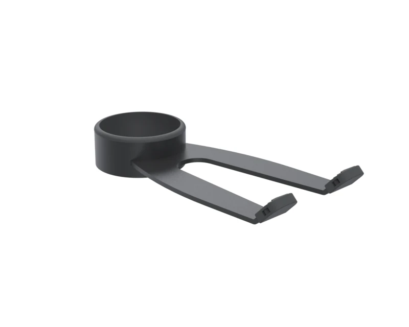 Image of Ergonomic Solutions SpacePole POS Universal hand scanner mount with Lo