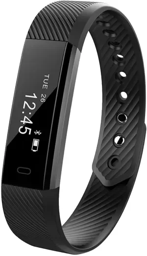 image of Aquarius AQ115 Fitness Activity Tracker Watch