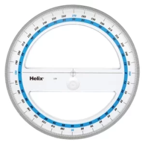 image of Helix L09010 Protractor 360 Degree 150mm