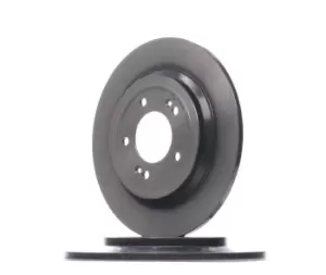 Image of BREMBO Brake disc PRIME LINE - UV Coated 08.D430.11 Brake rotor,Brake discs HYUNDAI,KIA,ix35 (LM, EL, ELH),Tucson (TL, TLE),TUCSON Kasten/SUV (TLE)