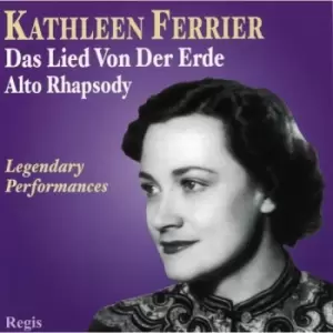 Image of Gustav Mahler - Kathleen Ferrier: Das Lied Von Der Erde CD