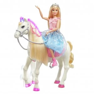 image of Barbie Princess Adventure Feature Horse