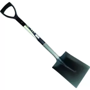 image of Heavy Duty Square Mouth Builders Shovel Spade Gardening Builders Steel GS150