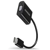Image of AXAGON RVH-VGAN, HDMI to VGA Reduction Adapter, FullHD, Audio OUT