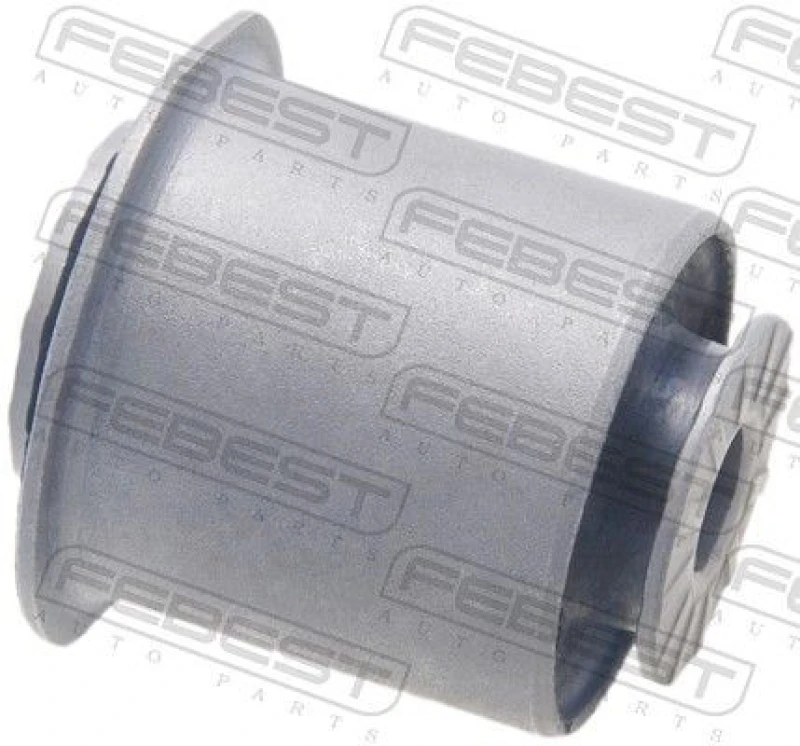 Image of Trailing arm / Suspension arm bush FEBEST CRAB-029