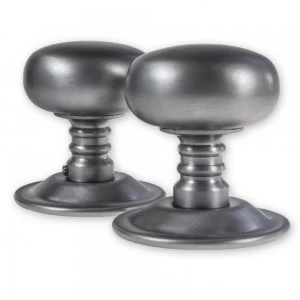 image of LocksOnline Concealed Fix Mushroom Mortice Knob Set