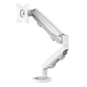 Image of Fellowes Eppa Single Monitor Arm - White