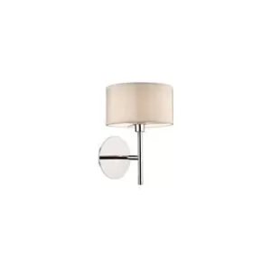Image of Woody 1 Light Indoor Wall Light Wood, G9