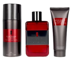 Image of THE SECRET TEMPTATION set 3 pz