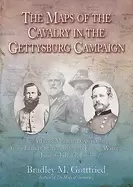 Image of maps of the cavalry in the gettysburg campaign an atlas of mounted operatio