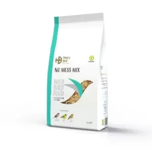 image of Henry Bell & Co No Mess Wild Bird Seed Mix (2kg) (Multicoloured) - Multicoloured