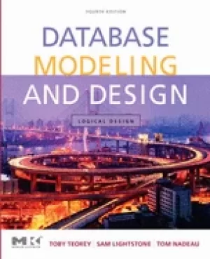 Image of database modeling and design logical design 4th edition