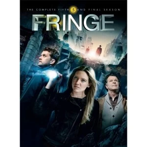 image of Fringe The Complete Fifth and Final Season DVD UV Copy