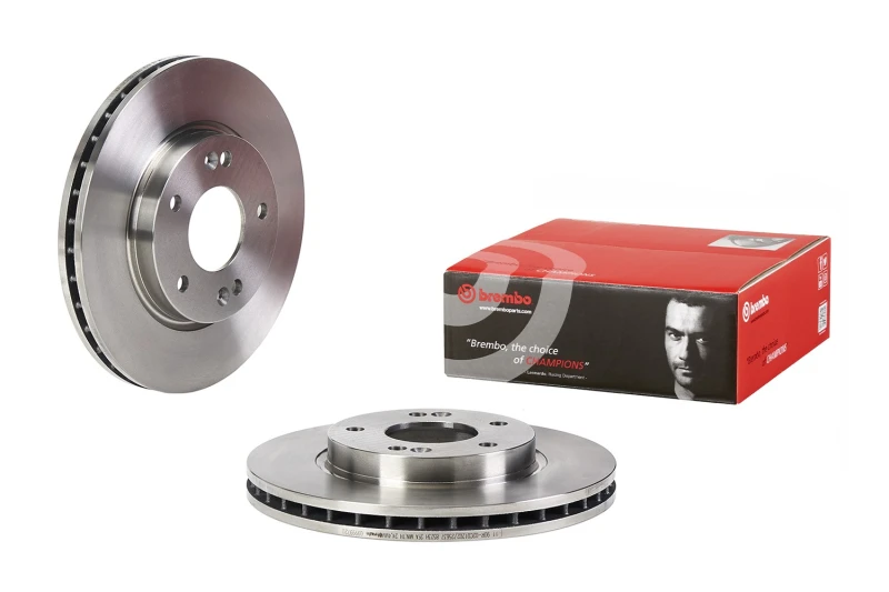 Image of BREMBO Brake disc BREMBO 09.9997.20