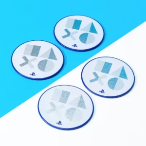 Image of Paladone Playstation Metal Coasters PS5