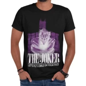 Image of Batman Joker Asylum Jacket Unisex T-Shirt Small