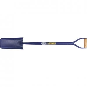 Image of Draper Solid Forged Contractors Cable Laying Shovel