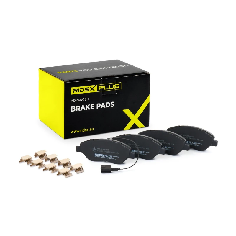 Image of RIDEX PLUS Brake pad set RIDEX PLUS 402B0310P