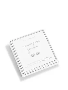 Image of Joma Jewellery BEAUTIFULLY BOXED EARRINGS WONDERFUL GRANDMA, Silver, Women