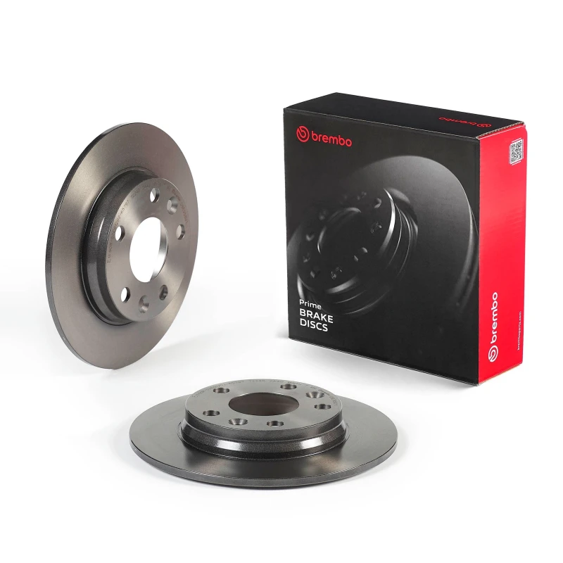 Image of BREMBO Brake disc BREMBO 08.E958.21