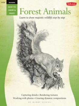 Image of Drawing Forest Animals by Maury Aaseng Paperback