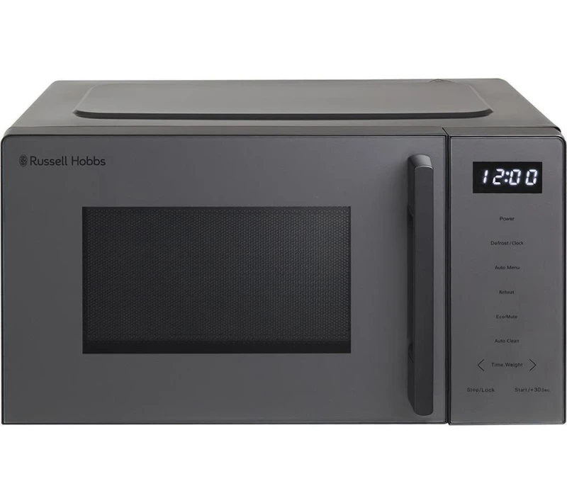 Image of Russell Hobbs RHMT2006G Solo Microwave - Grey, Silver/Grey 5056233841144