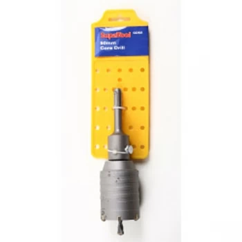 Image of SupaTool Core Drill & Arbor 50mm