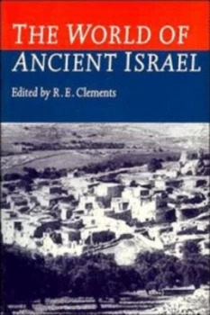 Image of The World of Ancient Israel by Ronald E. Clements Paperback