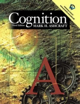 Image of Cognition by Mark H. Ashcraft Hardback