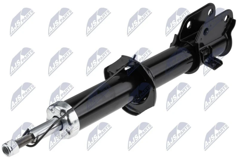 Image of NTY A-SU-012 Shock absorber Front Axle Right, Gas Pressure, Suspension Strut, Top pin Shock Absorber (854)